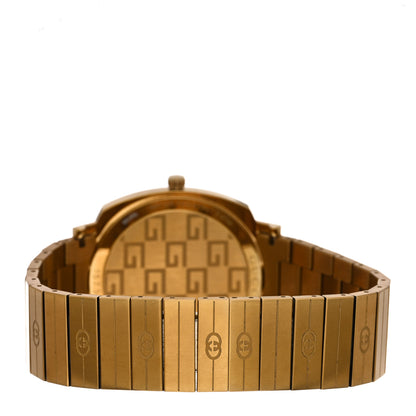Gucci Stainless Steel 38mm Grip Quartz Watch Gold 3 of 4