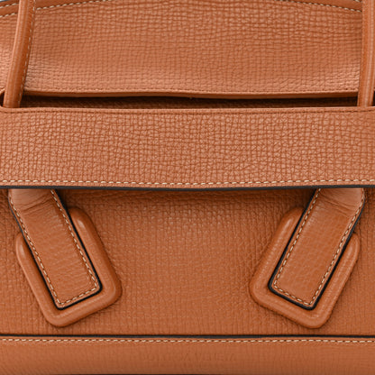 Bottega Veneta Grainy Calfskin Small Arco Wood 8 of 10