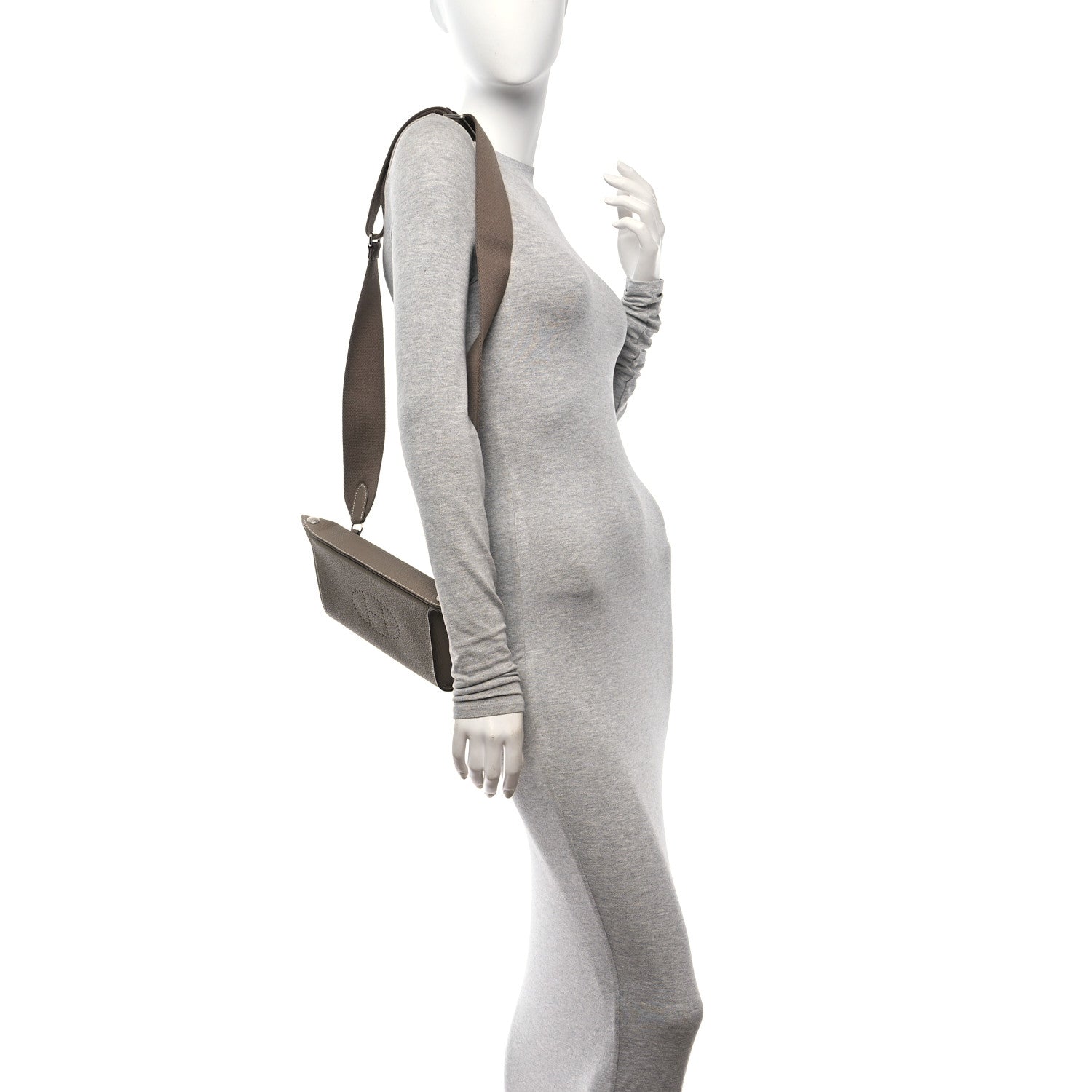 Hermes Togo Videpoches Etoupe 2 of 11