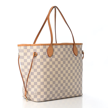 Louis Vuitton Damier Azur Neo Neverfull MM 2 of 7