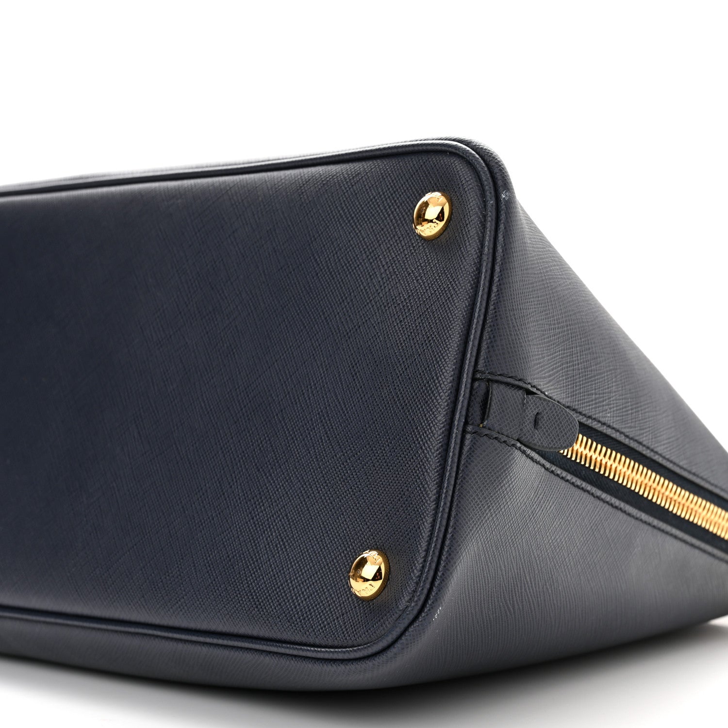 Prada Saffiano Large Promenade Tote Baltico 10 of 10