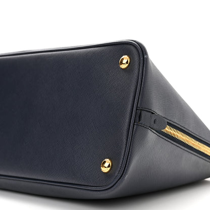 Prada Saffiano Large Promenade Tote Baltico 10 of 10