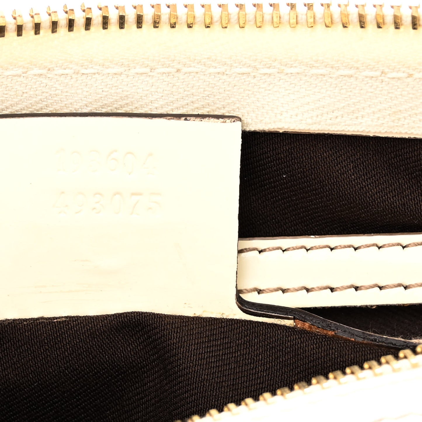 GG Plus Monogram Small Joy Boston White