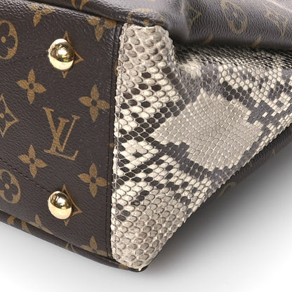 Louis Vuitton Snakeskin Monogram Pallas Black 10 of 11