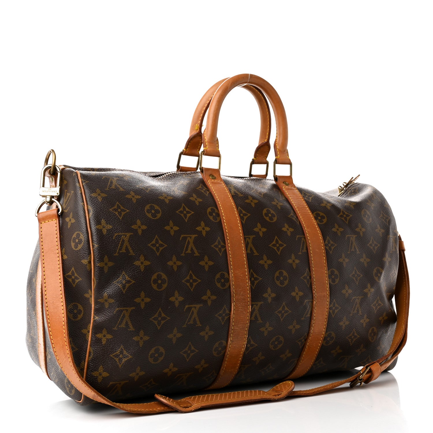 Louis Vuitton Monogram Keepall Bandouliere 45 2 of 22