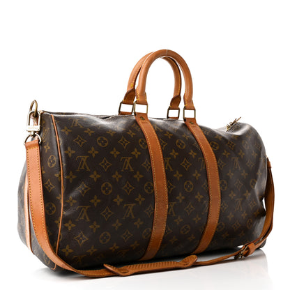 Louis Vuitton Monogram Keepall Bandouliere 45 2 of 22