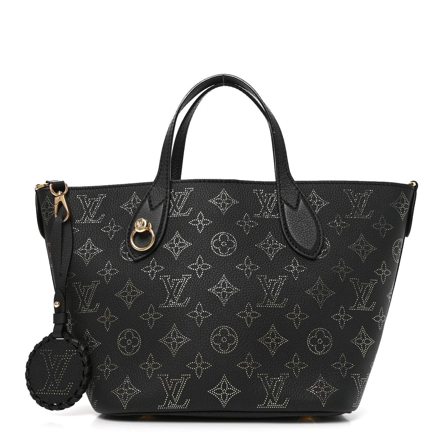 Louis Vuitton Mahina Blossom PM Black Gold 1 of 9