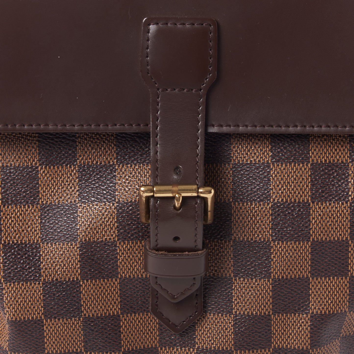 Damier Ebene Soho Backpack