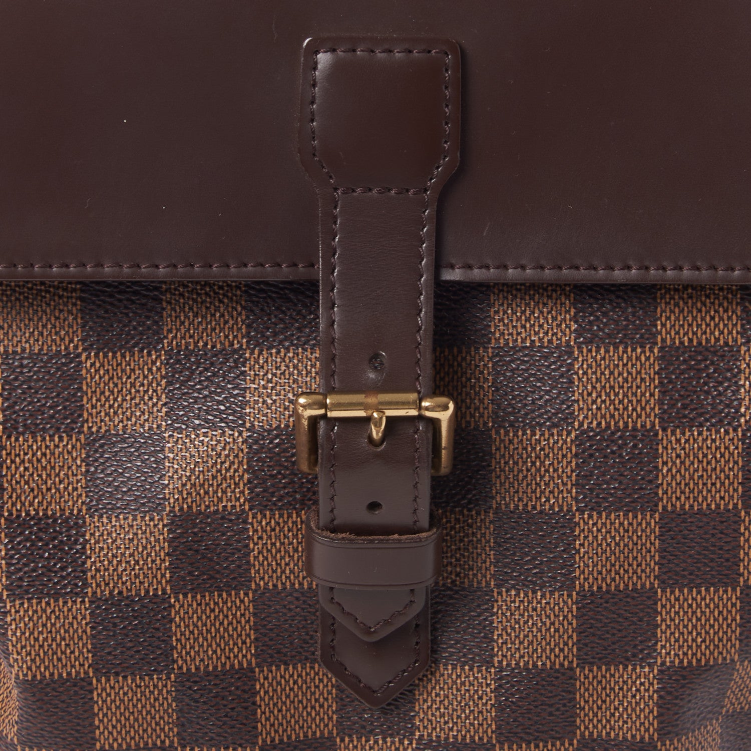 Louis Vuitton Damier Ebene Soho Backpack 7 of 9
