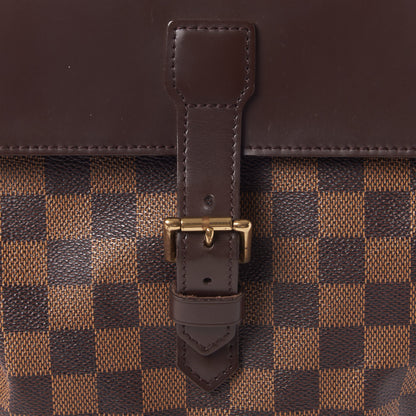 Louis Vuitton Damier Ebene Soho Backpack 7 of 9