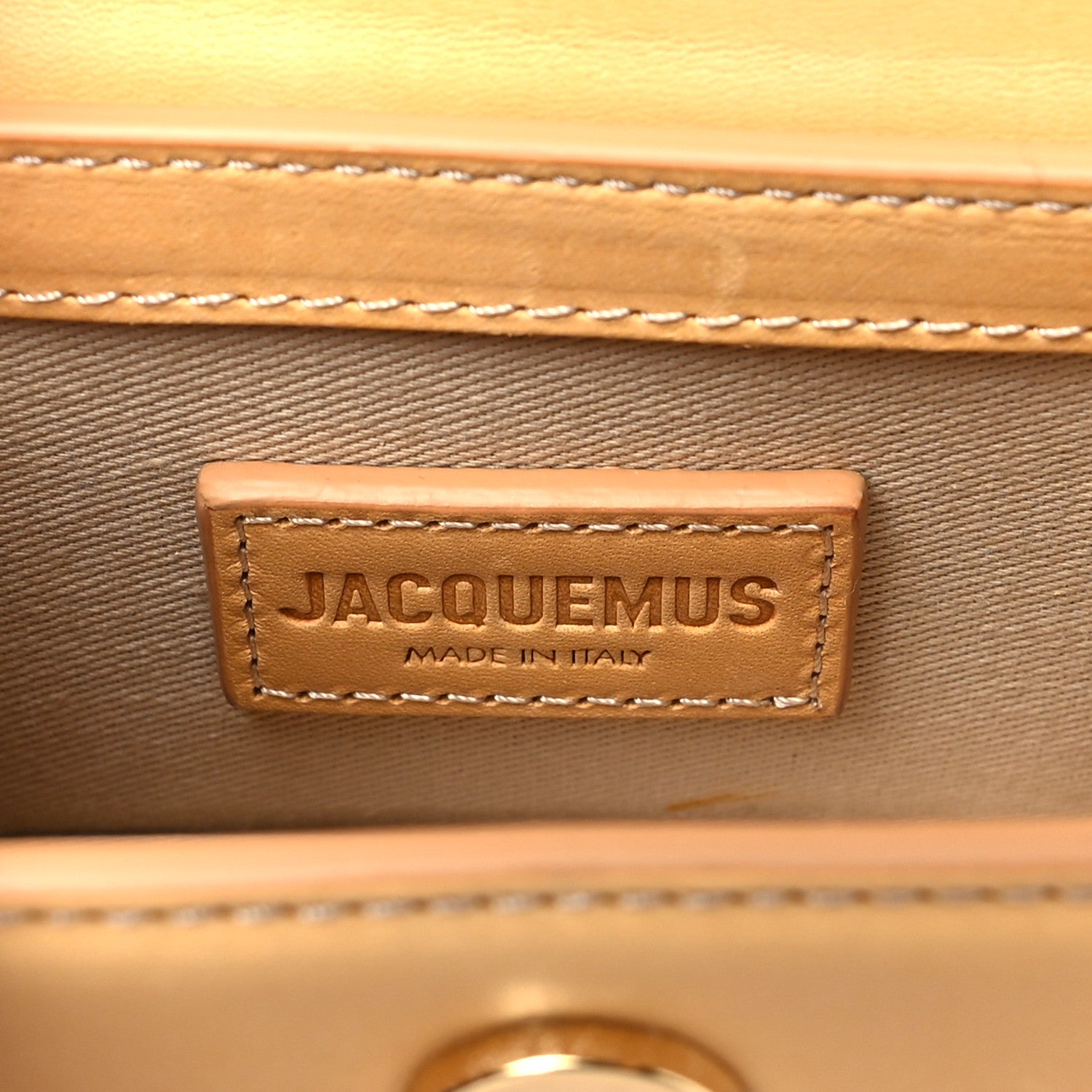 Jacquemus Calfskin Le Chiquito Light Brown 6 of 11