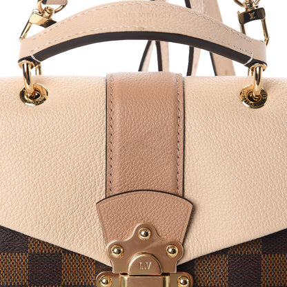 Louis Vuitton Damier Ebene Clapton Backpack Creme 9 of 10