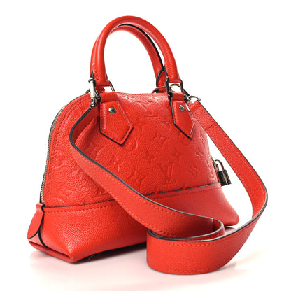 Louis Vuitton Empreinte Neo Alma BB Abricot 3 of 9
