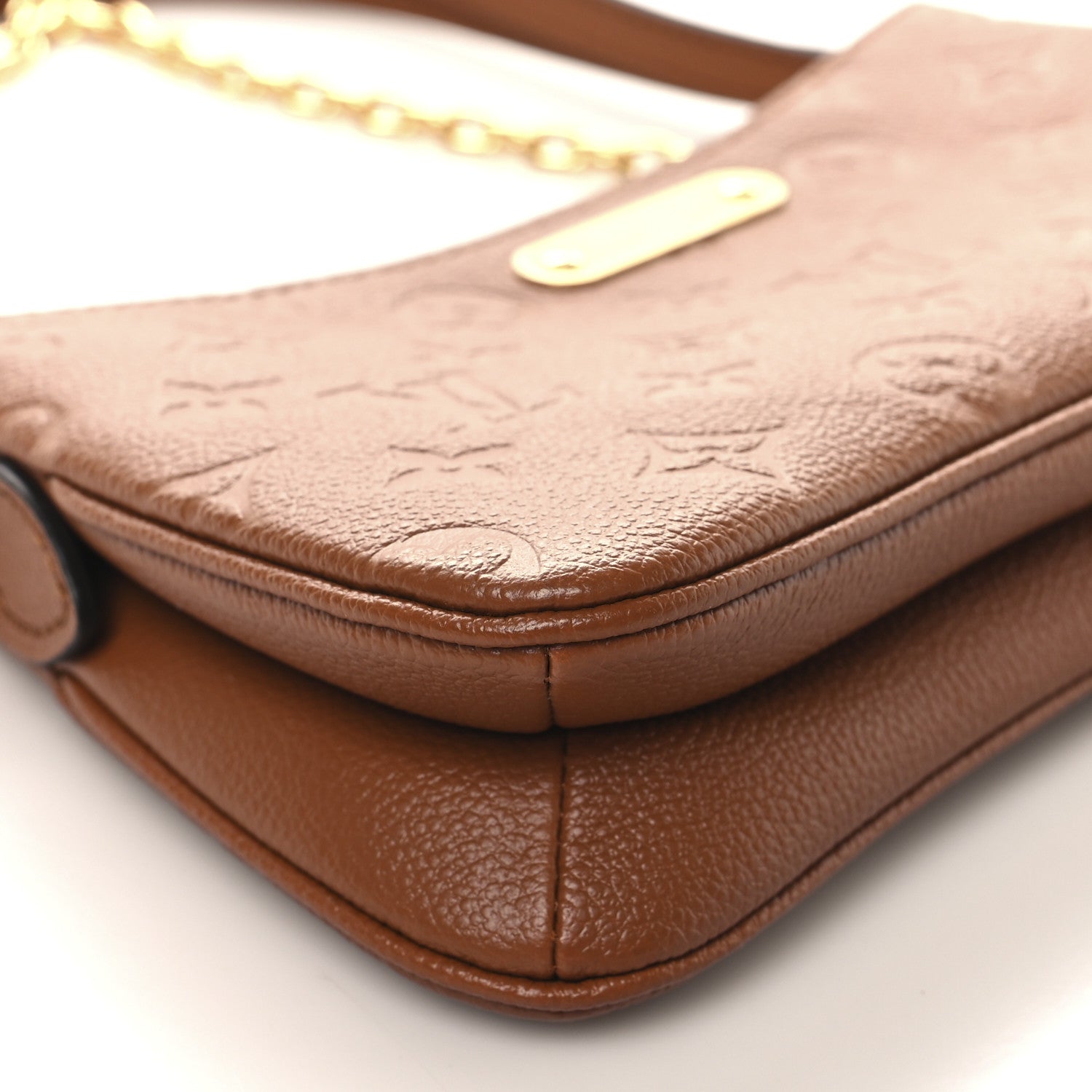 Louis Vuitton Empreinte Monogram Liv Pochette Cognac 9 of 11