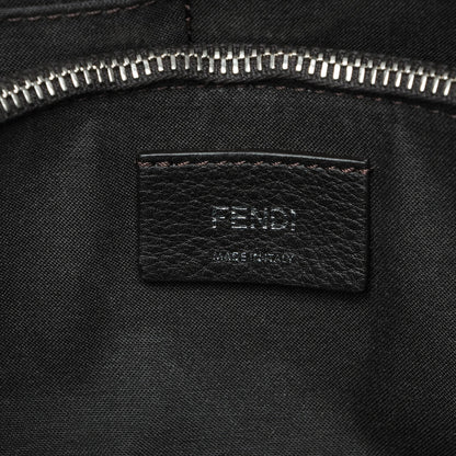 Fendi Vitello Dolce 4 Color Medium By The Way Boston Bag Ardesia Fiamma Multicolor 6 of 7