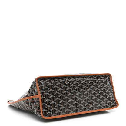 Goyard Goyardine Reversible Anjou PM Black Gold 5 of 10