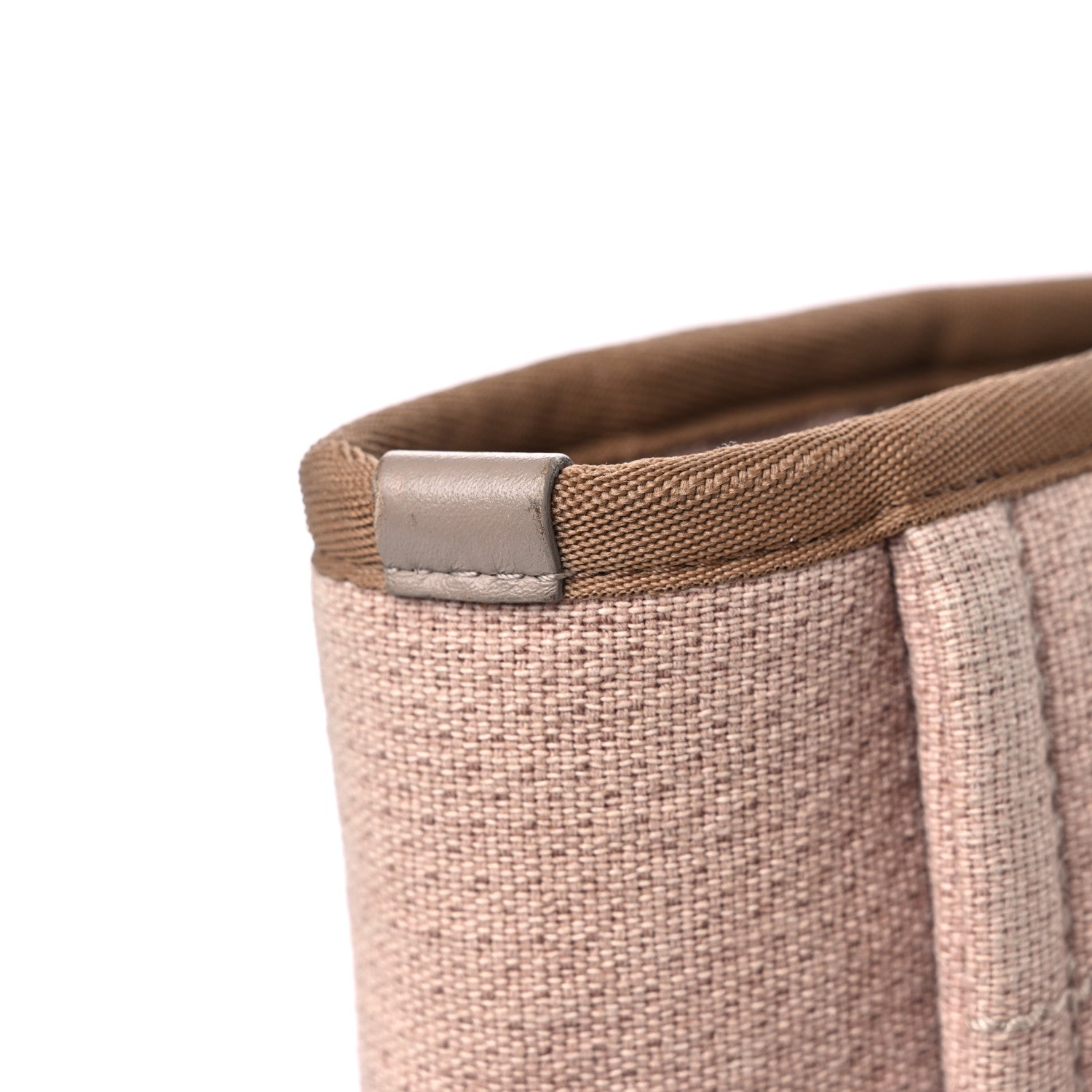 Chanel Canvas Small Deauville Tote Beige 16 of 16