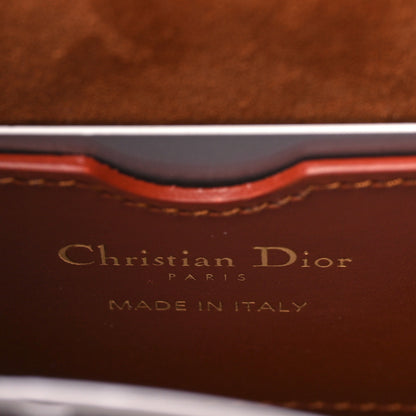 Christian Dior Box Calfskin Medium Bobby Flap Dark Tan 11 of 15