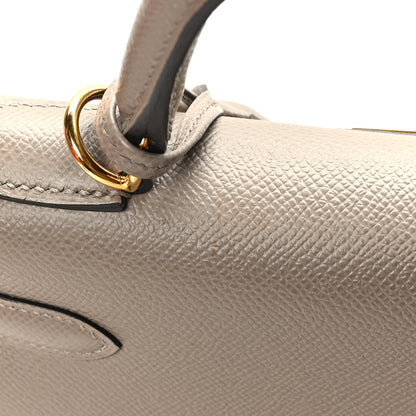 Hermes Epsom Kelly Sellier 28 Gris Asphalte 11 of 11