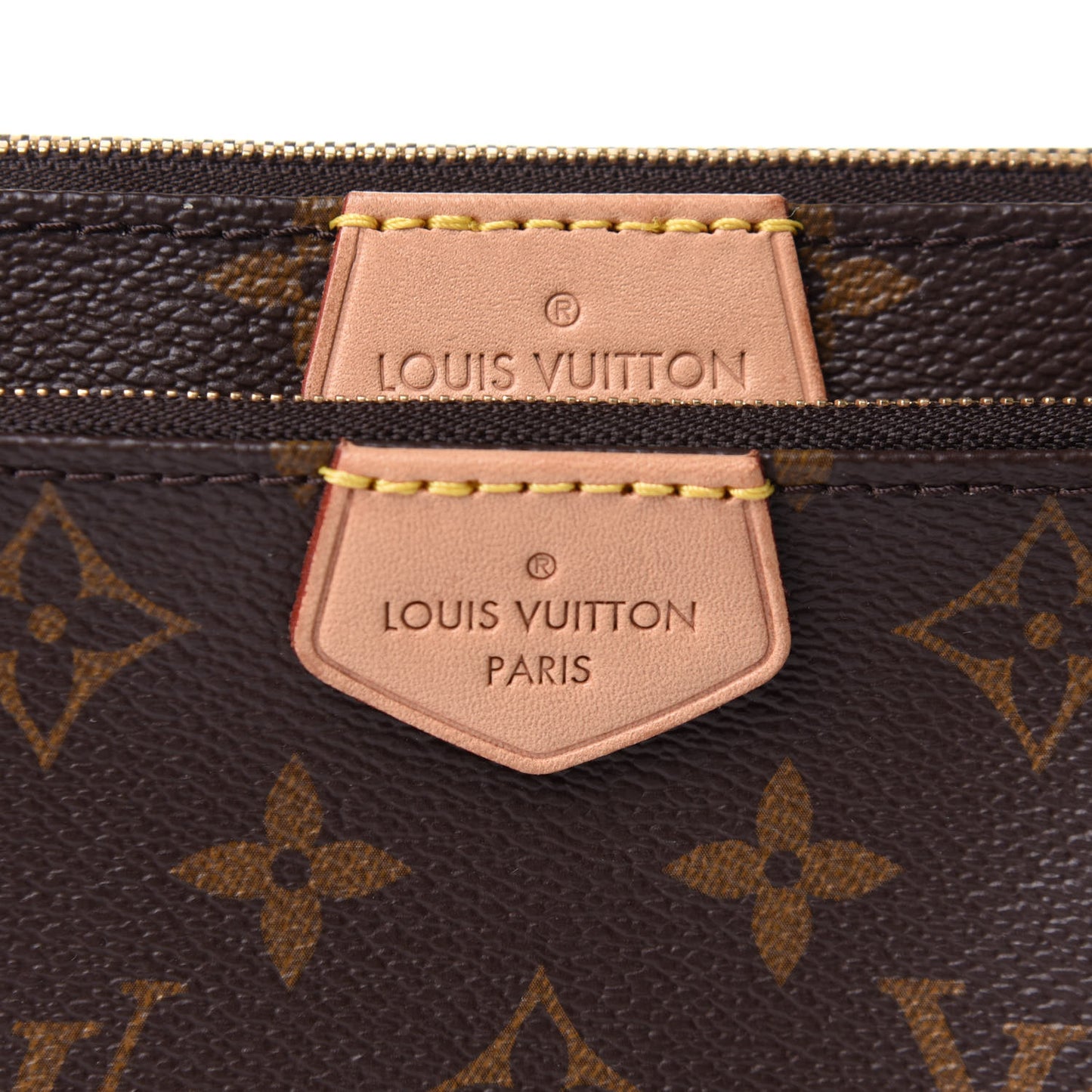 Monogram Multi Pochette Accessories Kaki