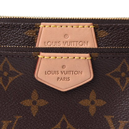 Louis Vuitton Monogram Multi Pochette Accessories Kaki 8 of 11