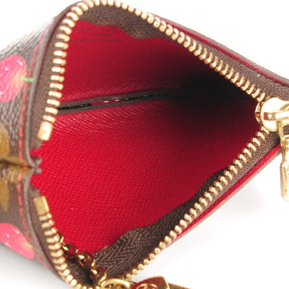 Louis Vuitton Monogram Cerises Key Pouch 5 of 7