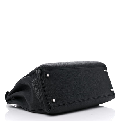 Hermes Togo Kelly Retourne 35 Black 4 of 14