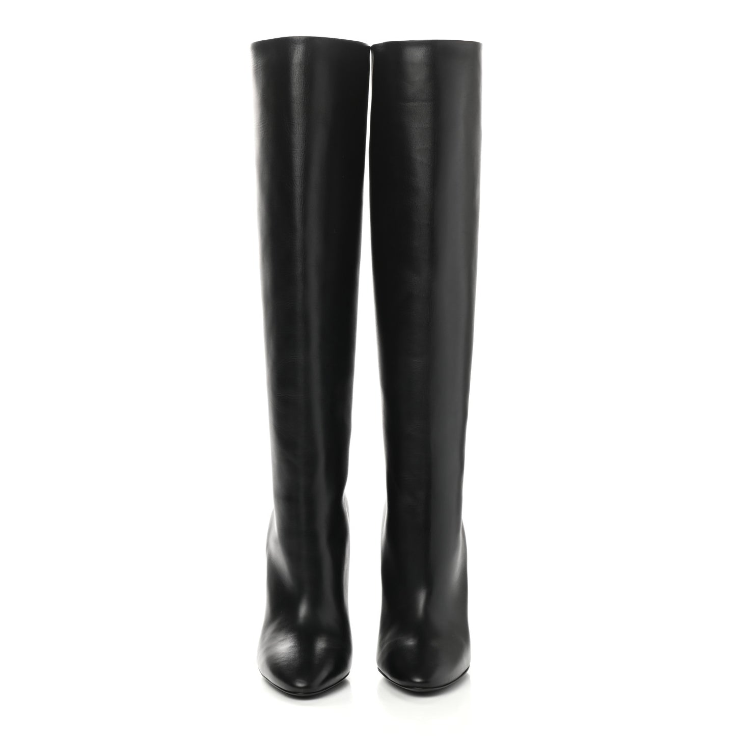 Vanity Softy Calfskin 68 Tube 110 Boots 39 Black