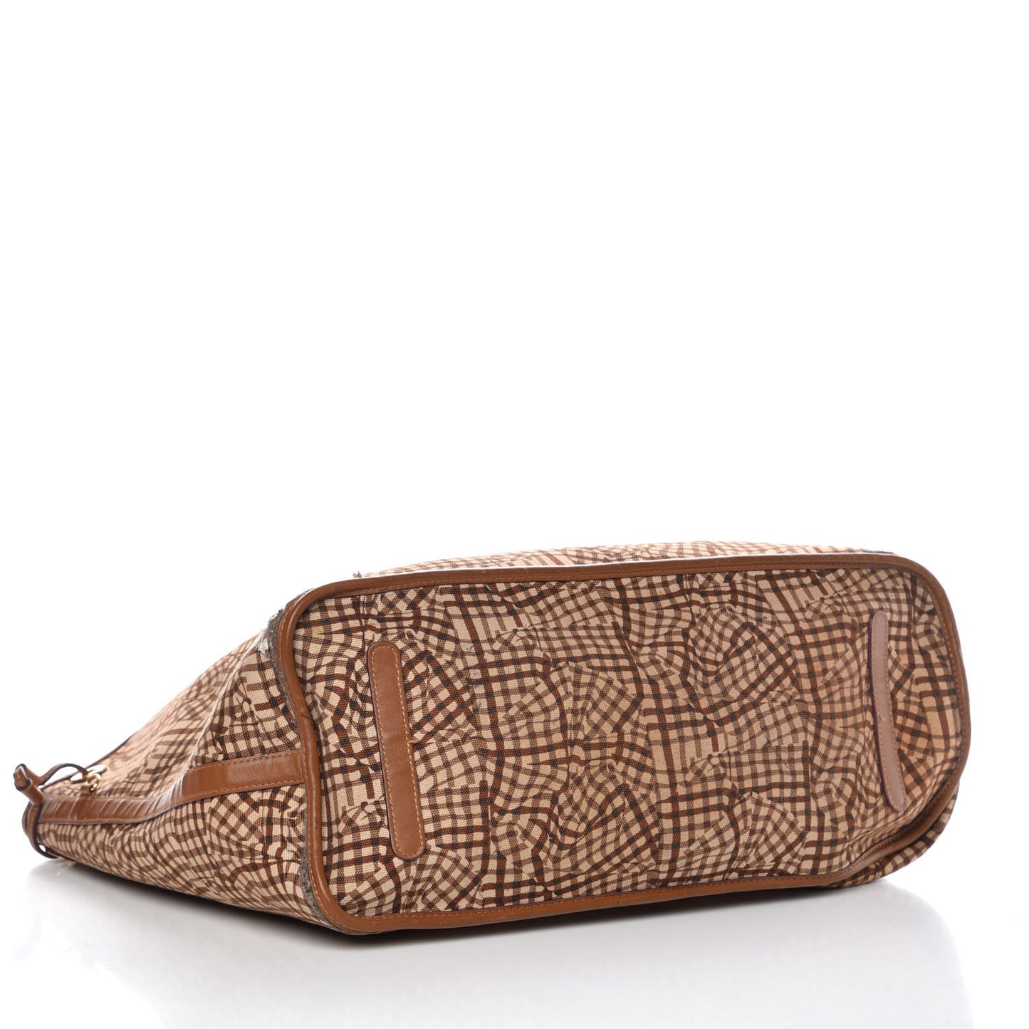 Visetos Large Liz Reversible Shopper Tote Cognac
