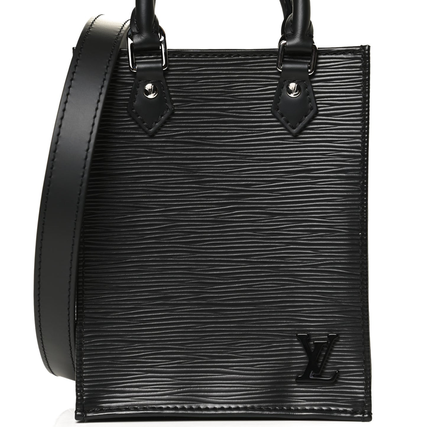 Epi Petit Sac Plat Black