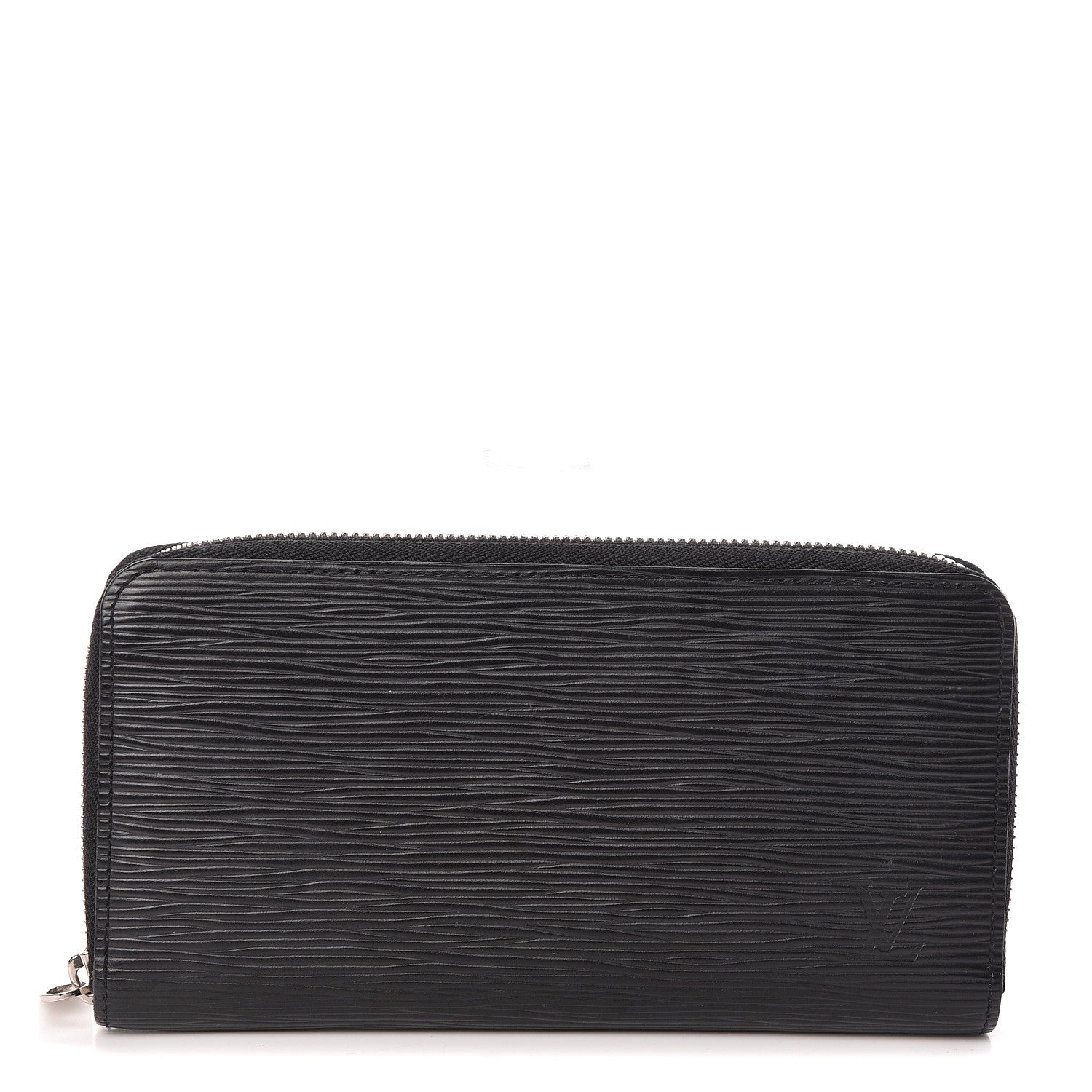 Louis Vuitton Epi Zippy Wallet Black 1 of 7