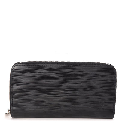Louis Vuitton Epi Zippy Wallet Black 1 of 7
