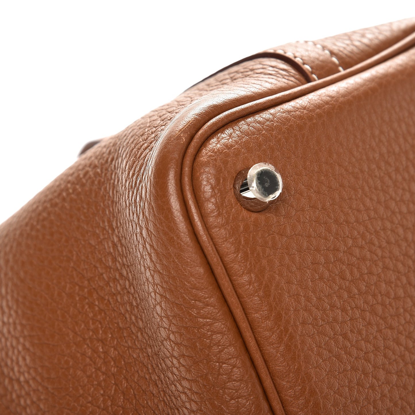 Taurillon Clemence Picotin Lock 18 PM Gold