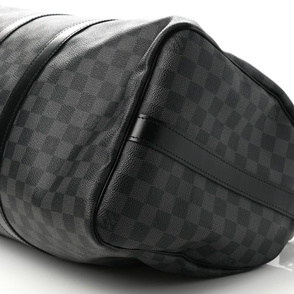 Louis Vuitton Damier Graphite Keepall Bandouliere 45 9 of 10