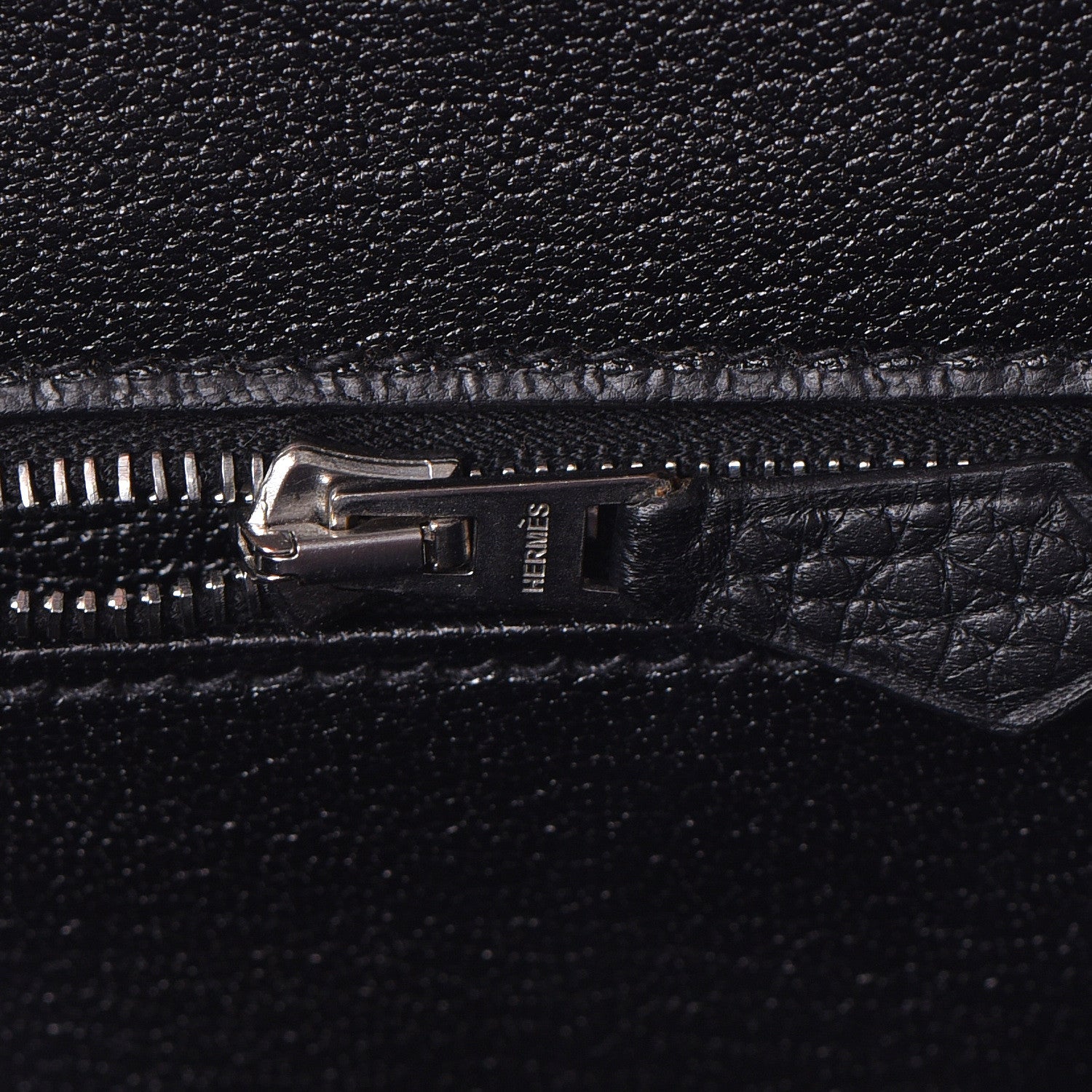 Hermes Taurillon Clemence Birkin 30 Black 12 of 42