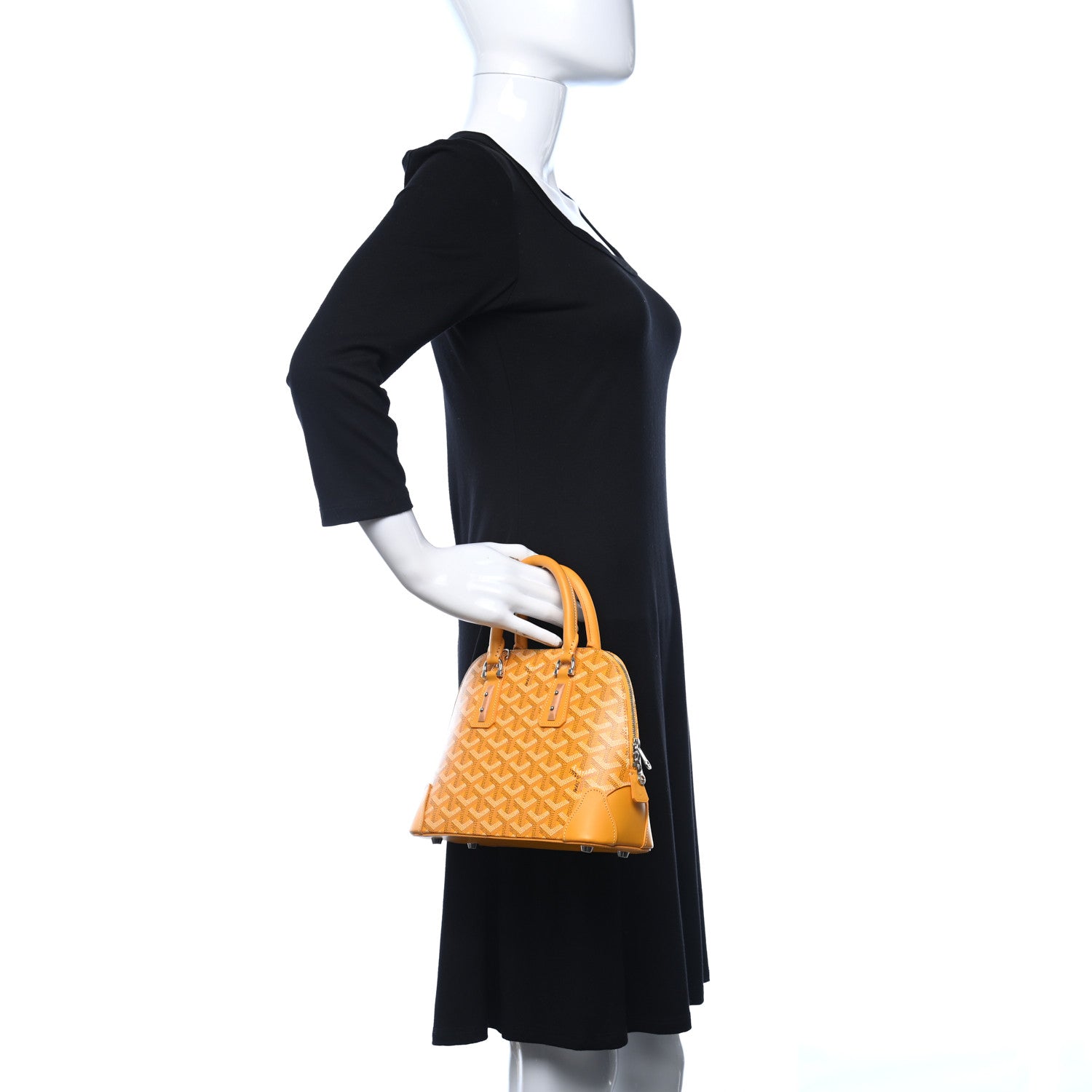 Goyard Goyardine Mini Vendome Yellow 3 of 9
