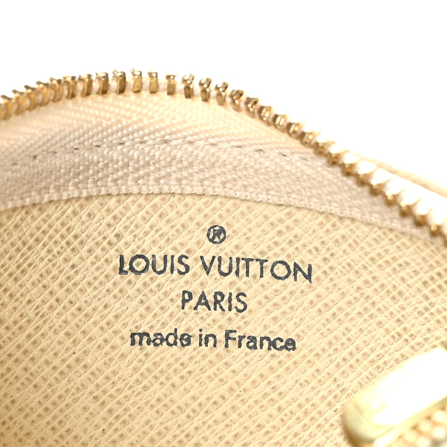 Damier Azur Key Pouch