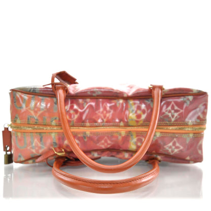 Louis Vuitton Monogram Pulp Defile Weekender PM Rose 5 of 9