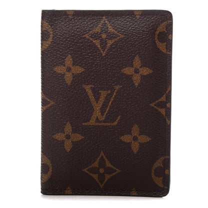 Louis Vuitton Monogram Pocket Organizer NM 1 of 7