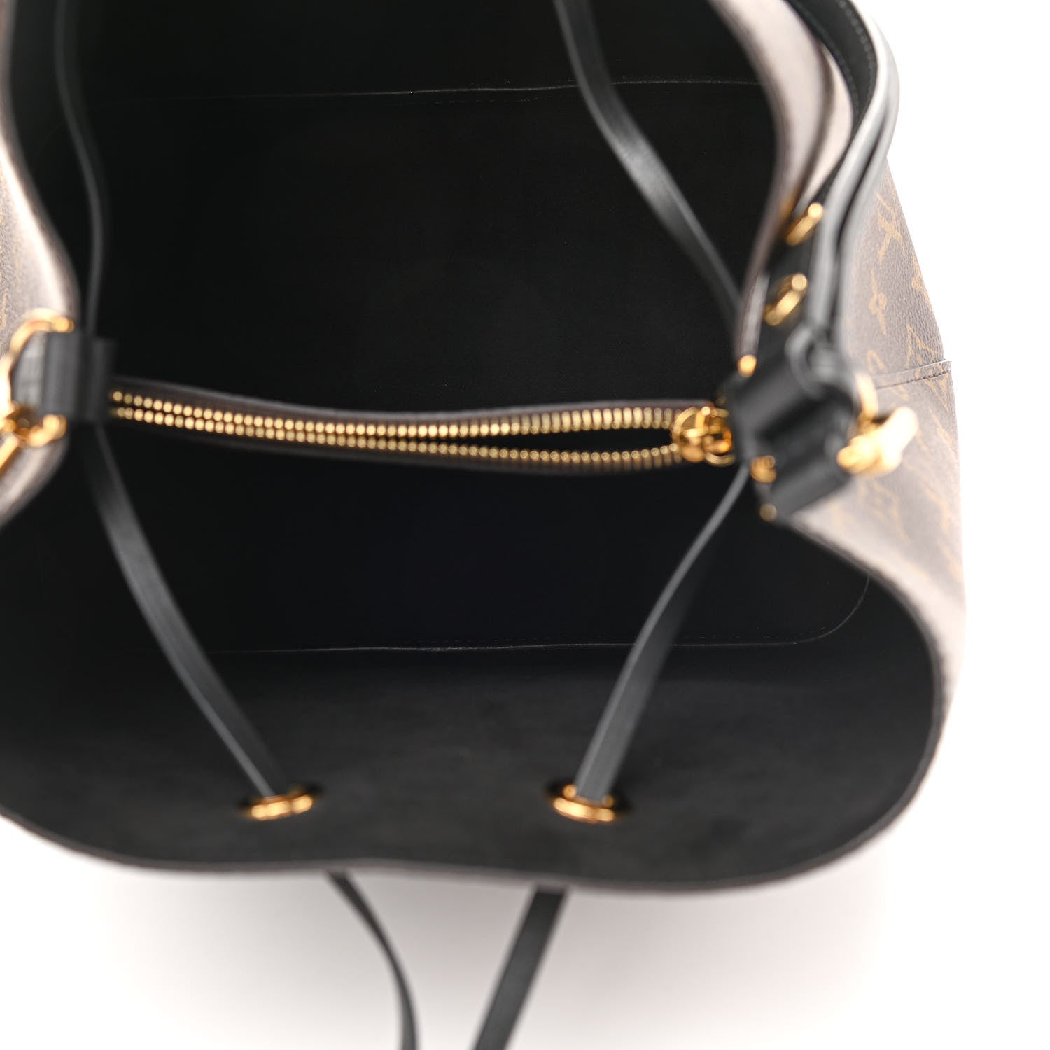 Louis Vuitton Monogram Neonoe MM Black 5 of 9