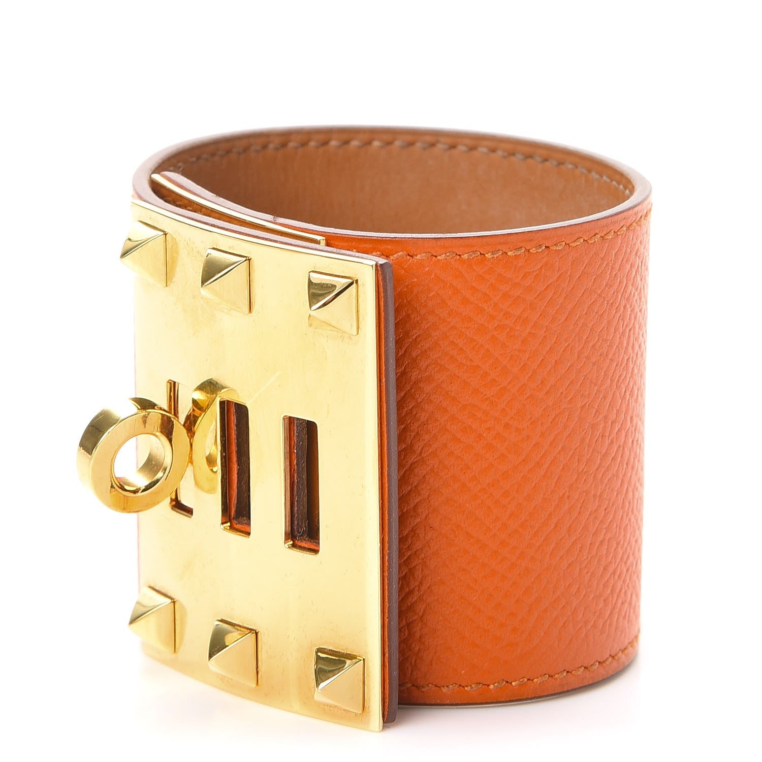 Hermes Epsom Extreme Kelly Bracelet S Feu 1 of 7