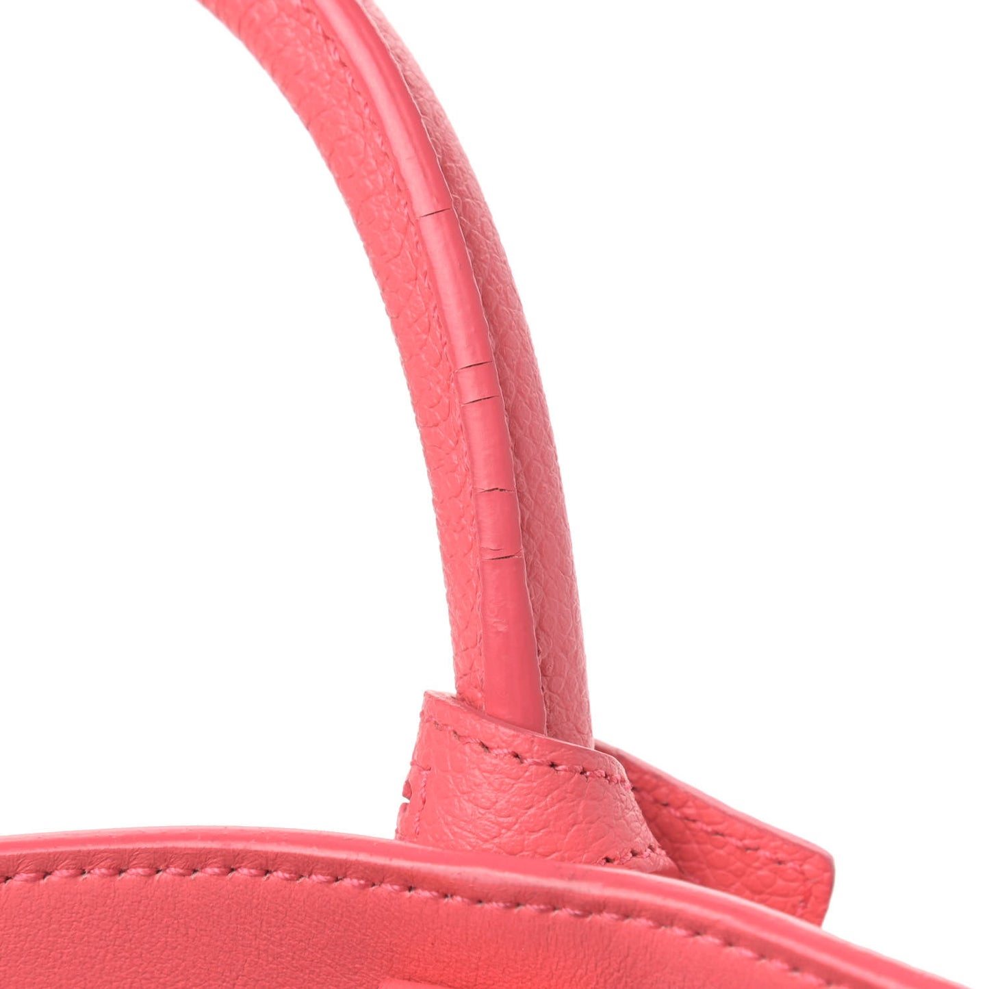 Calfskin Nano Sac De Jour Rose Clair