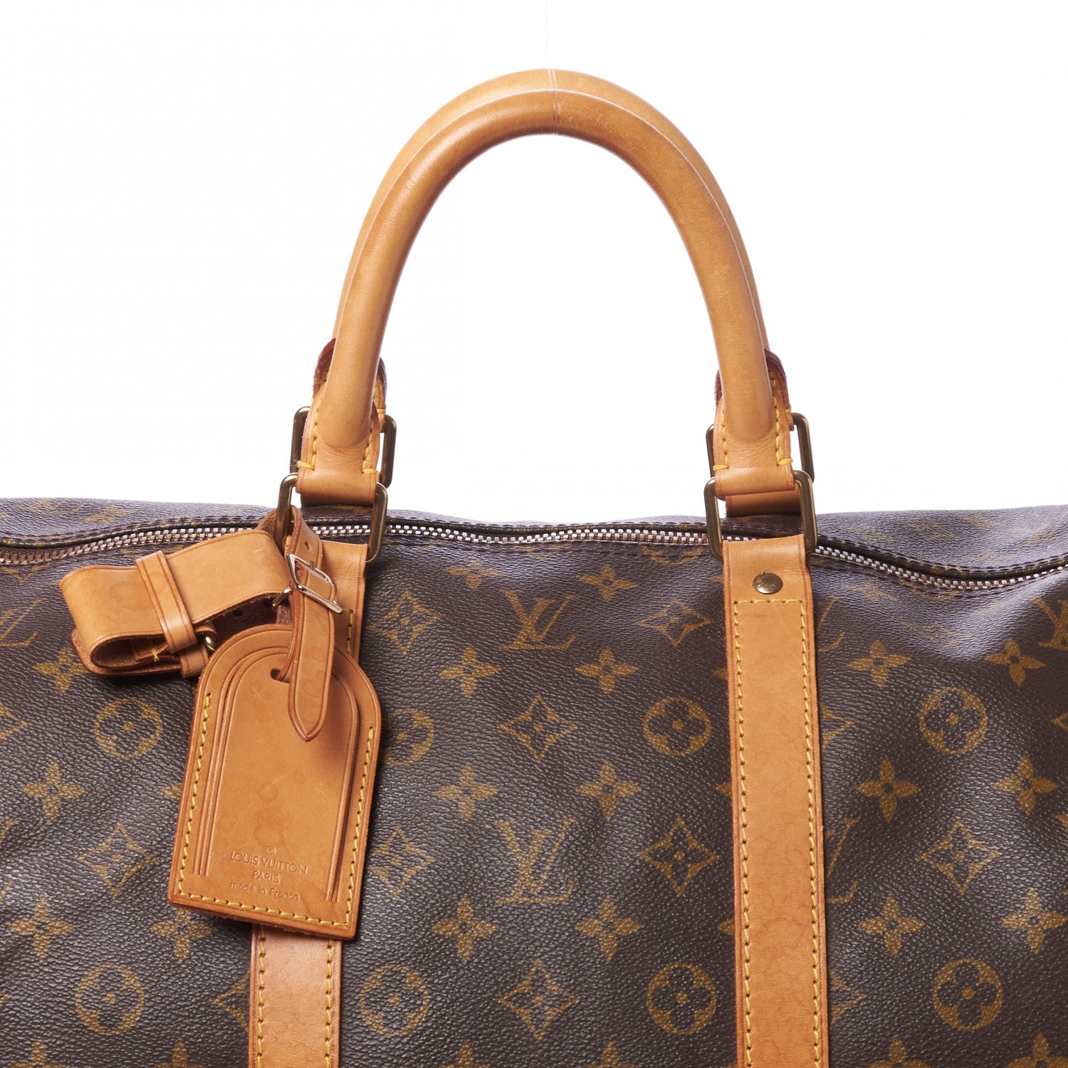 Louis Vuitton Monogram Keepall Bandouliere 55 6 of 9