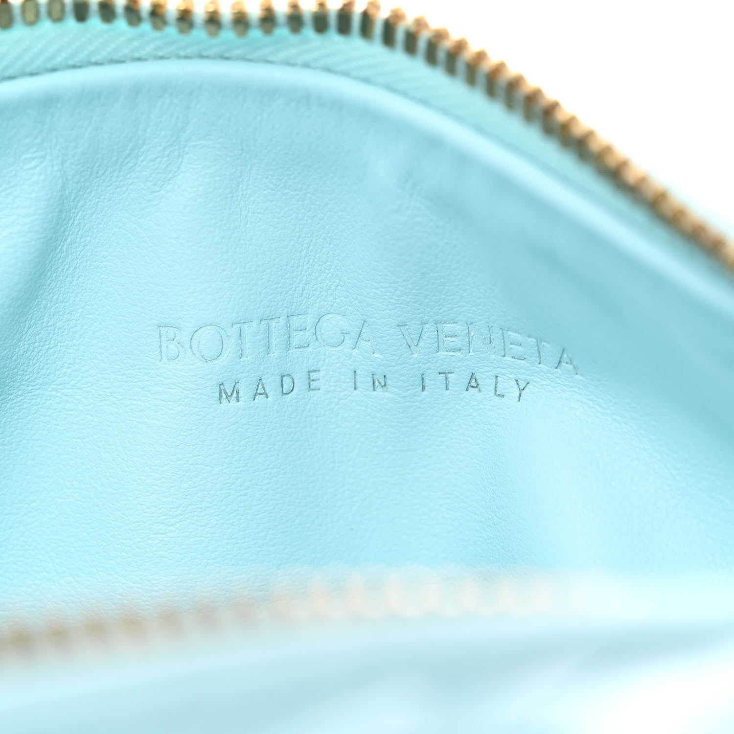 Bottega Veneta Nappa Intrecciato Mini Jodie Teal Washed 6 of 9