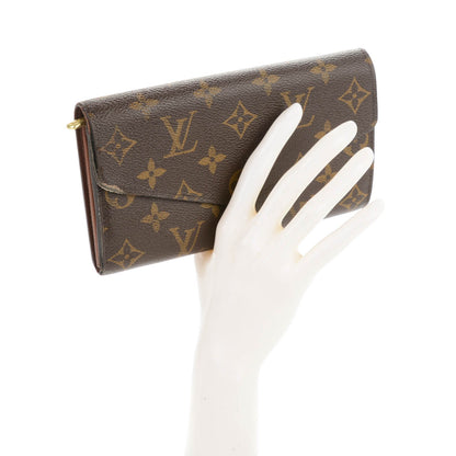 Louis Vuitton Monogram Sarah Wallet NM 2 of 9