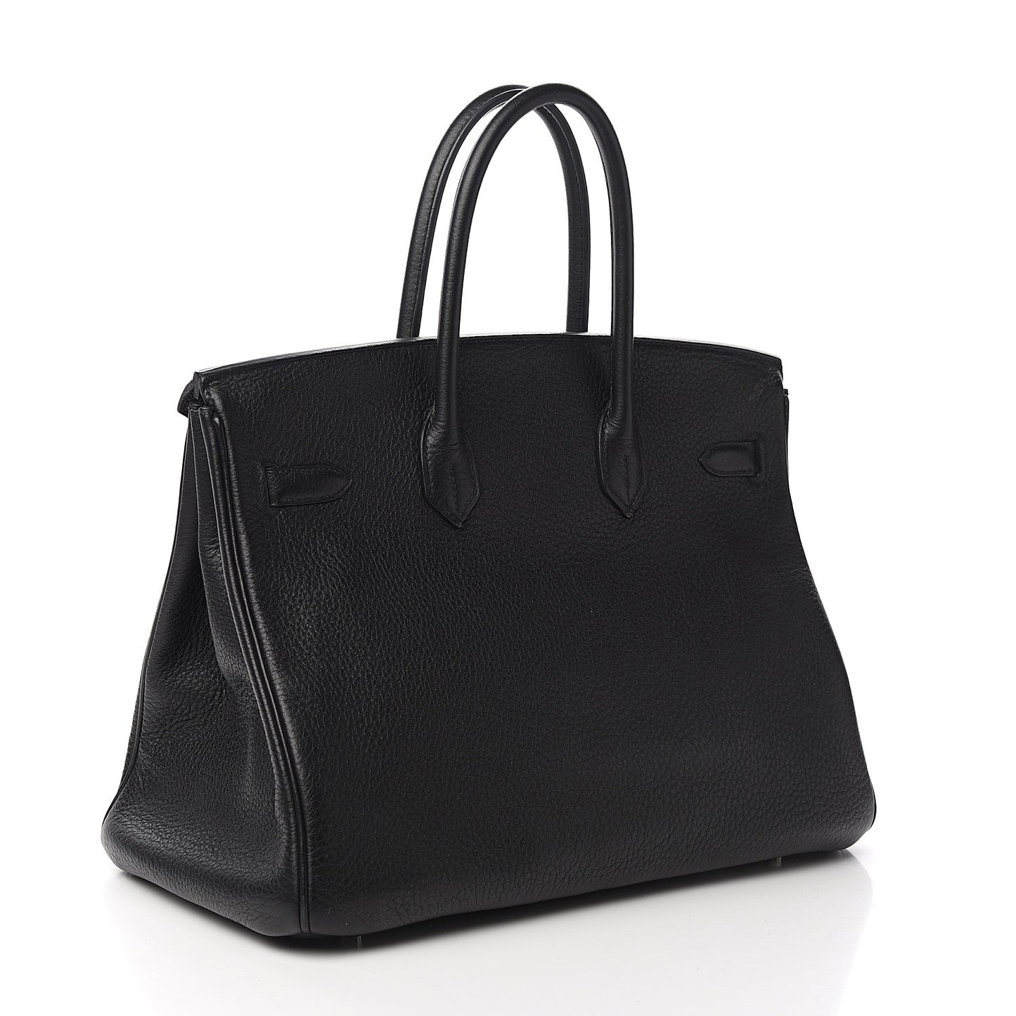 Taurillon Clemence Birkin 35 Black