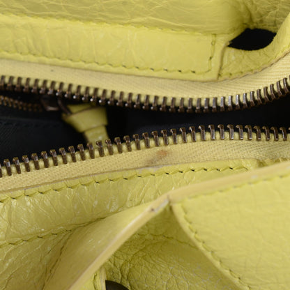 Balenciaga Agneau Classic Hardware City Jaune Citronnade 10 of 12