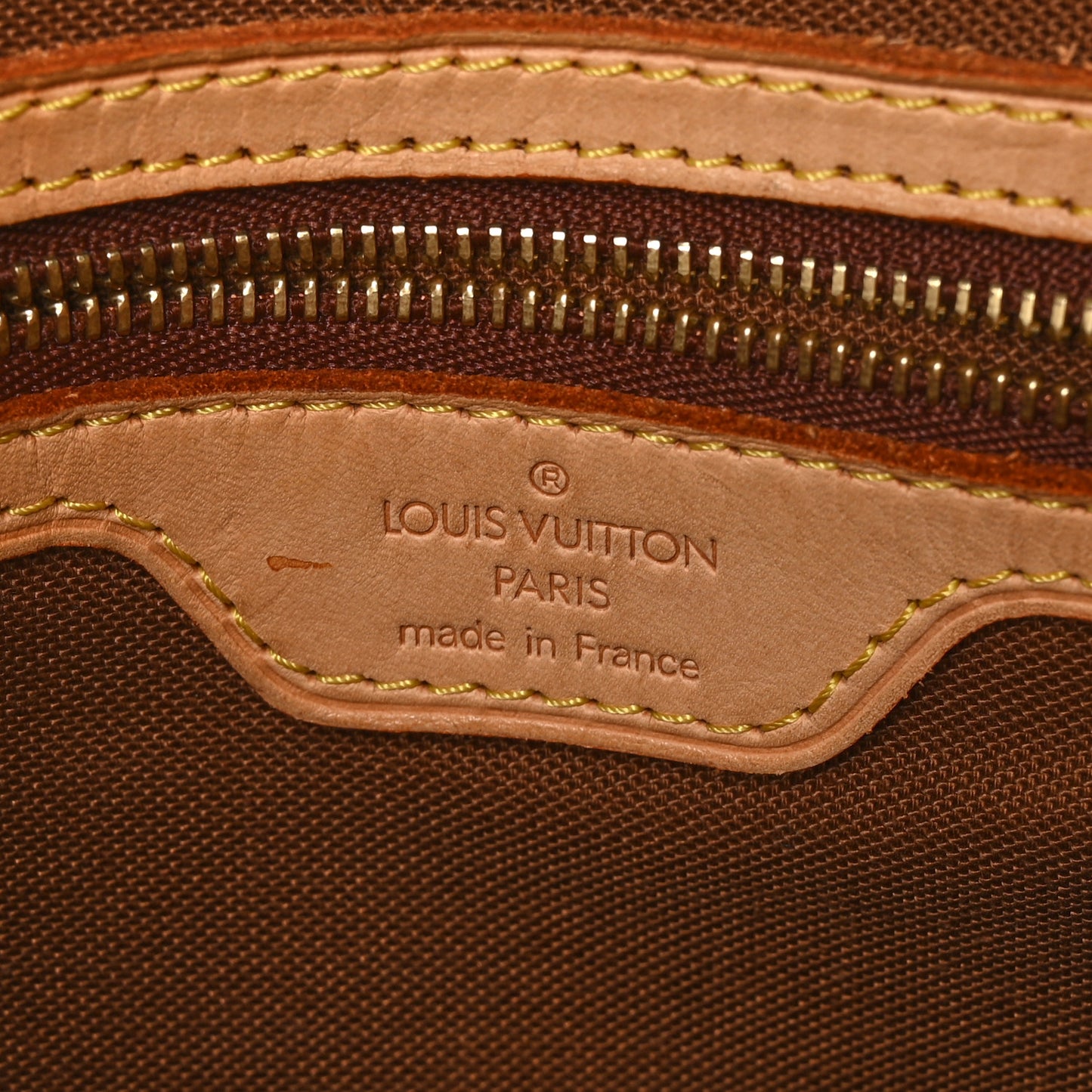 Monogram Cabas Piano