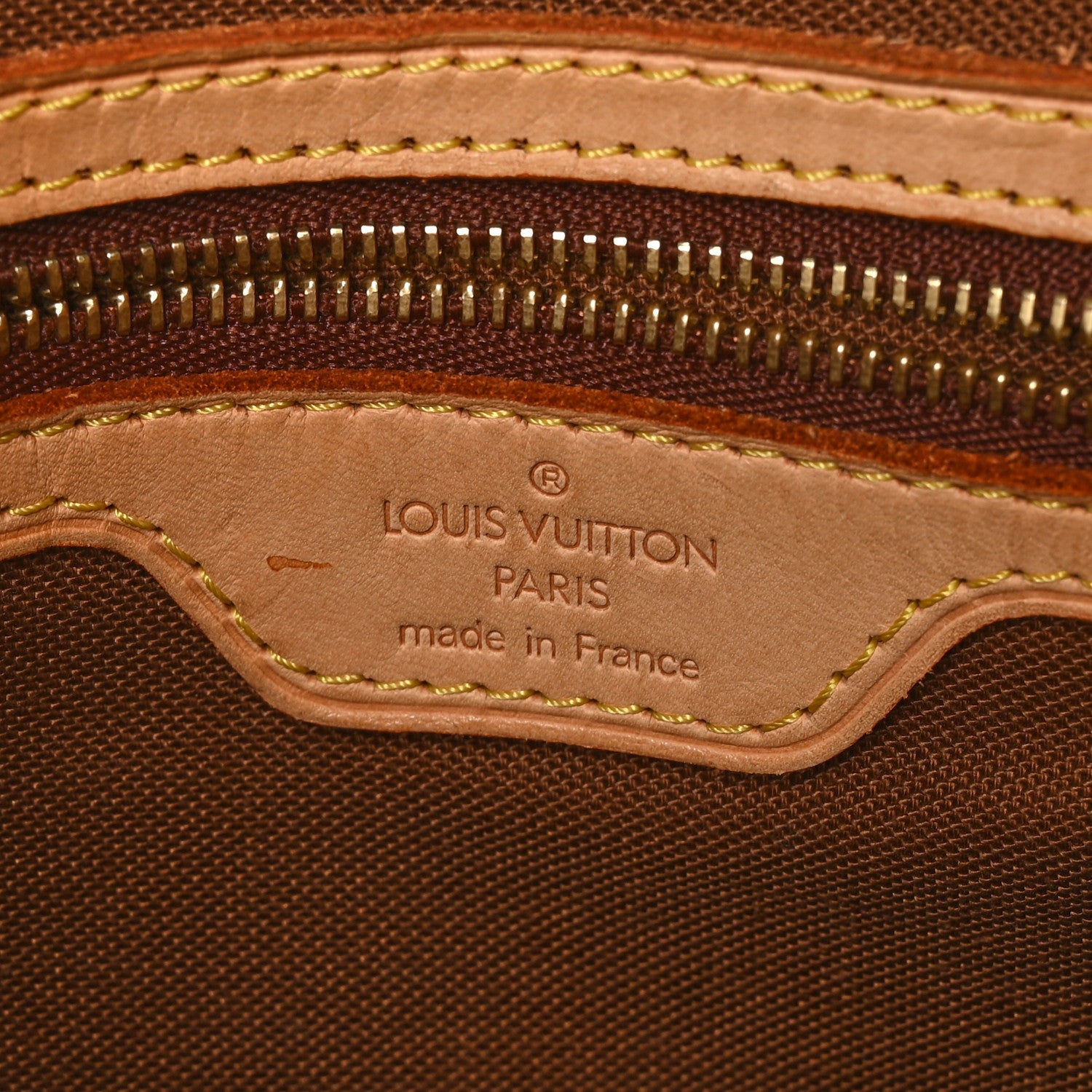 Louis Vuitton Monogram Cabas Piano 6 of 11