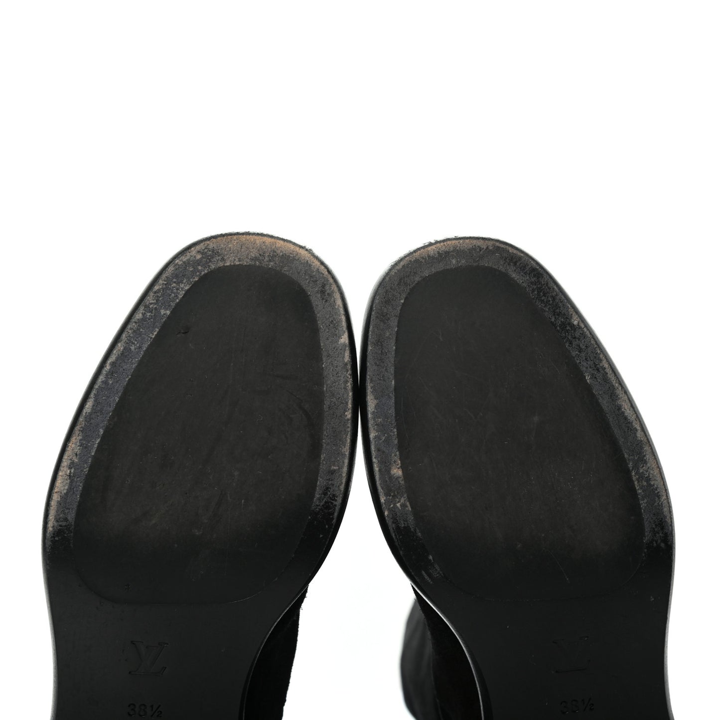 Suede Crossroads High Boot 38.5 Black